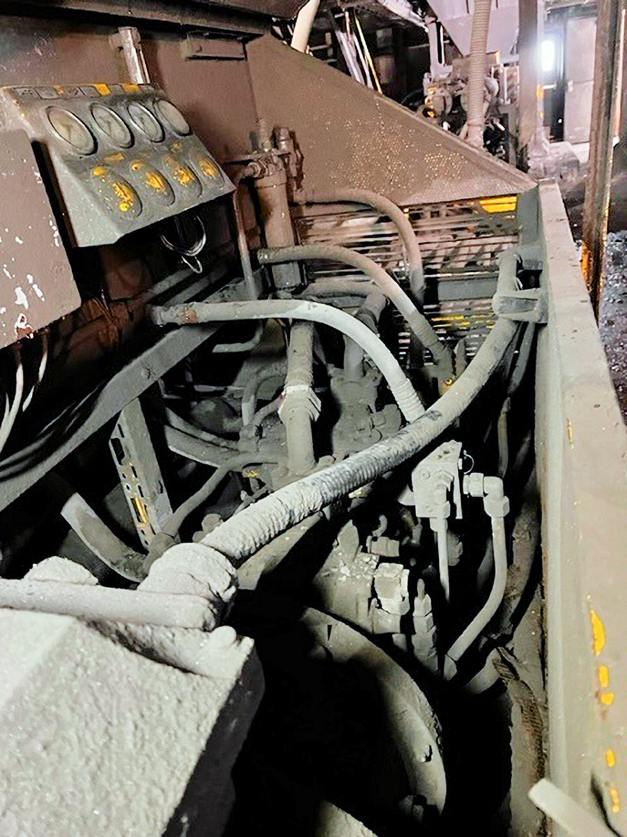 Putzmeister Model Hsp 2180 Hps Hydraulic Seat Valve Piston Pump)